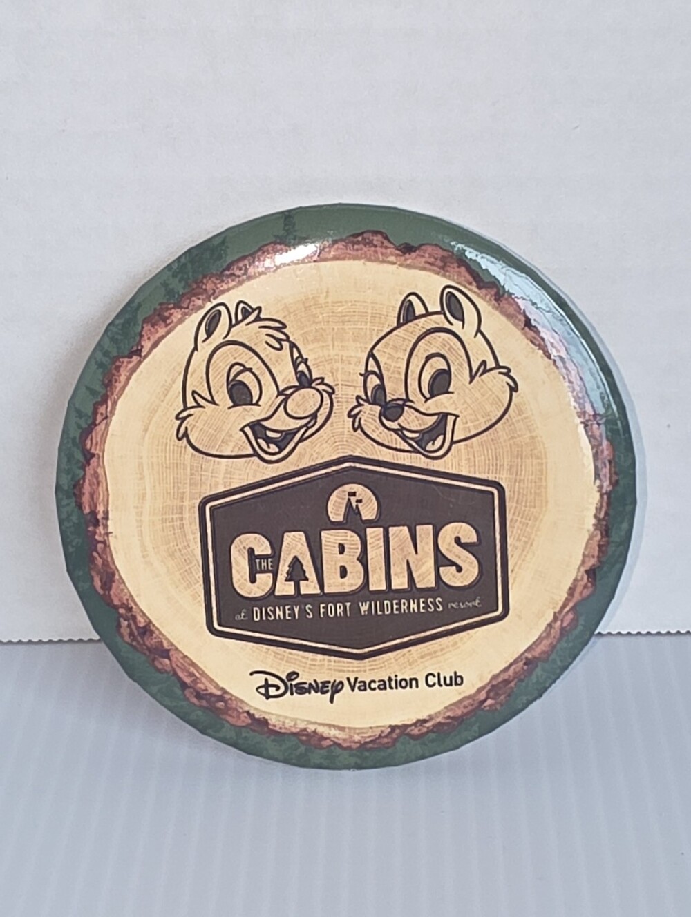 The Cabins At Disney's Fort Wilderness Resort 3" Pin Disney Vacation Club DVC